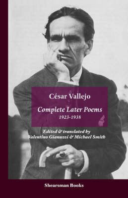 Cover for Cesar Vallejo · Complete Later Poems 1923-1938 (Taschenbuch) [Bilingual edition] (2005)