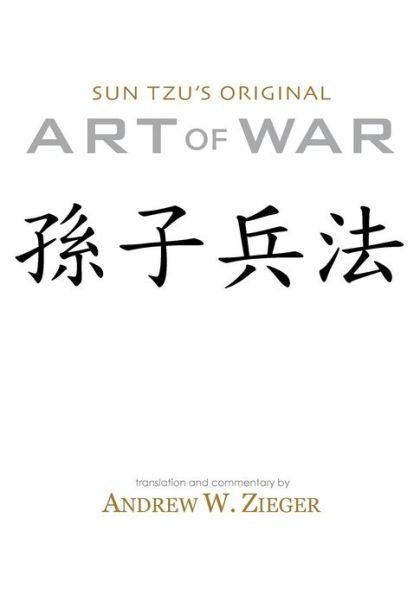 Cover for Sun Tzu · Sun Tzu's Original Art of War: Special Bilingual Edition (Taschenbuch) (2012)
