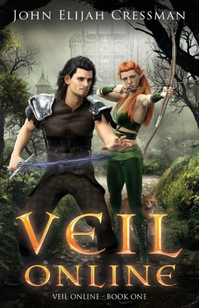 Cover for John Elijah Cressman · Veil Online - Book 1 (a LitRPG MMORPG Adventure Series) (Paperback Book) (2020)