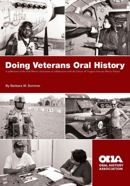 Cover for Barbara W Sommer · Doing Veterans Oral History (Paperback Book) (2015)