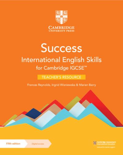 Cover for Frances Reynolds · Success International English Skills for Cambridge IGCSE (TM) Teacher's Resource with Digital Access (Paperback Book) (2022)