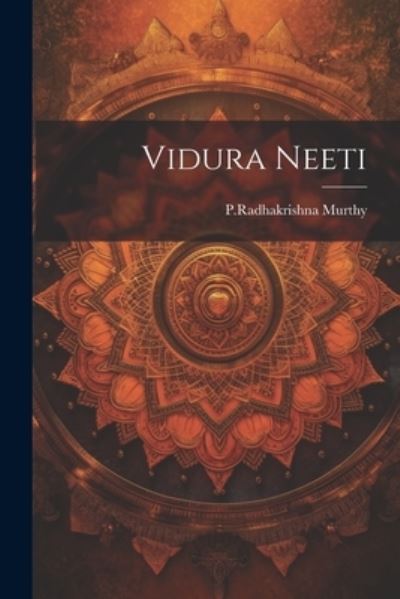 Cover for Pradhakrishna Murthy · Vidura Neeti (Book) (2023)