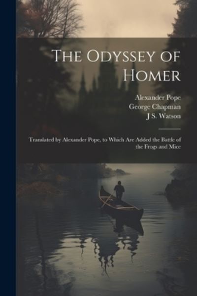 Cover for George Chapman · Odyssey of Homer (Book) (2023)