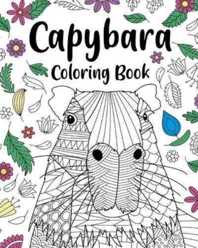 Cover for Paperland · Capybara Adult Coloring Book (Paperback Bog) (2024)