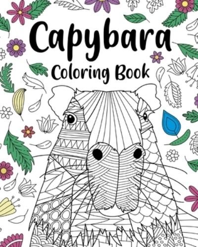Cover for Paperland · Capybara Adult Coloring Book (Paperback Book) (2024)