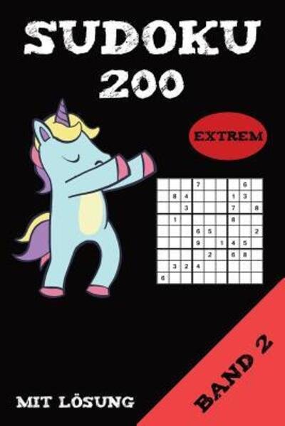 Cover for Kawaii Sudoku · Sudoku 200 Extrem Mit Loesung Band 2 (Taschenbuch) (2019)