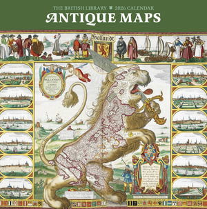 Cover for Antique Maps : 2026 Wall Calendar (Cartas de oráculo/tarô) (2025)