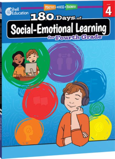 Cover for Kristin Kemp · 180 Days of Social-Emotional Learning for Fourth Grade (Book) (2021)