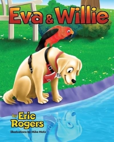 Cover for Eric Rogers · Eva &amp; Willie (Paperback Book) (2020)
