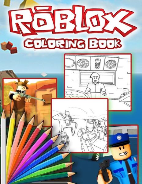 Cover for Jamie Sparks · Roblox Coloring Book (Paperback Book) (2019)