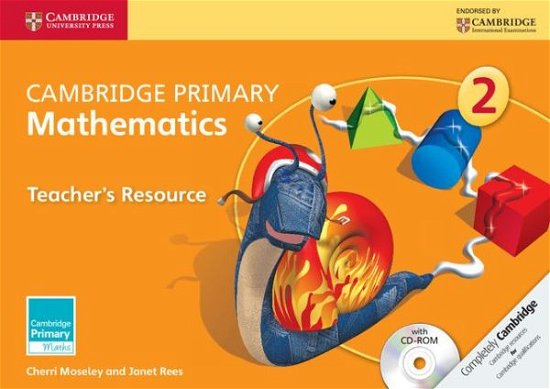 Cover for Cherri Moseley · Cambridge Primary Mathematics Stage 2 Teacher's Resource with CD-ROM - Cambridge Primary Maths (Bog) (2014)