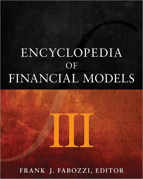 Cover for FJ Fabozzi · Encyclopedia of Financial Models, 3 Volume Set (Hardcover bog) (2012)