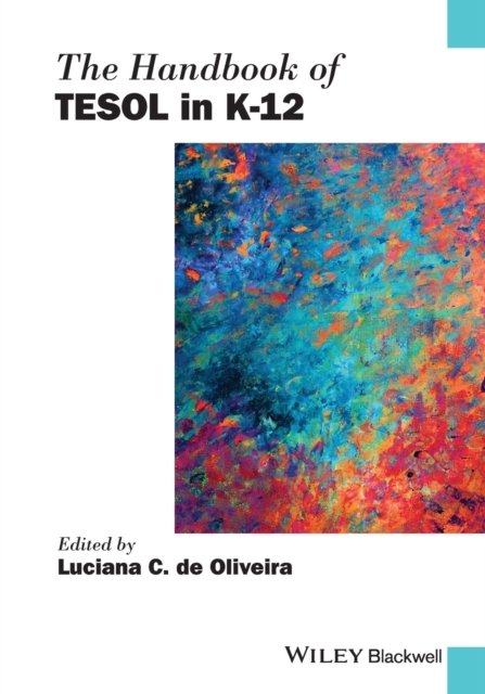 Cover for Lc De Oliveira · The Handbook of TESOL in K-12 - Blackwell Handbooks in Linguistics (Paperback Book) (2022)
