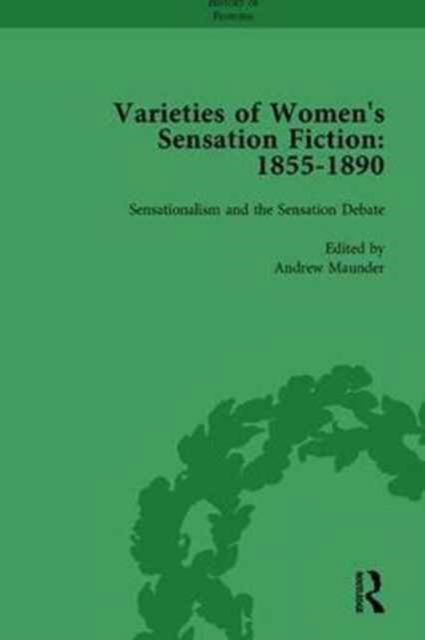 Cover for Andrew Maunder · Varieties of Women's Sensation Fiction, 1855-1890 Vol 1 (Hardcover Book) (2004)