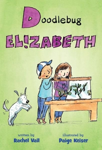 Cover for Rachel Vail · Doodlebug Elizabeth - A Is for Elizabeth (Pocketbok) (2021)