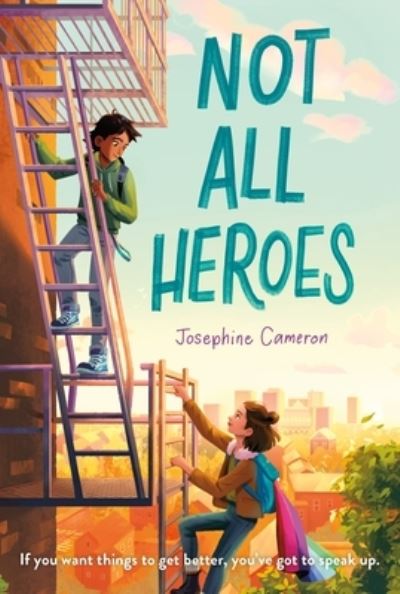 Cover for Josephine Cameron · Not All Heroes (Paperback Book) (2023)