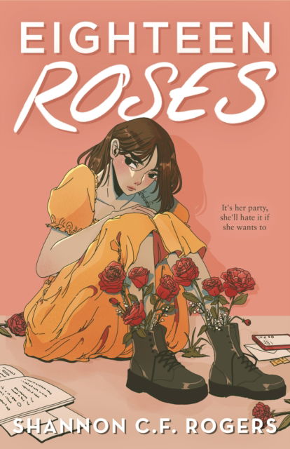 Eighteen Roses - Shannon C. F. Rogers - Books - St Martin's Press - 9781250845733 - July 30, 2024