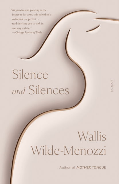 Cover for Wallis Wilde-Menozzi · Silence and Silences (Paperback Book) (2023)