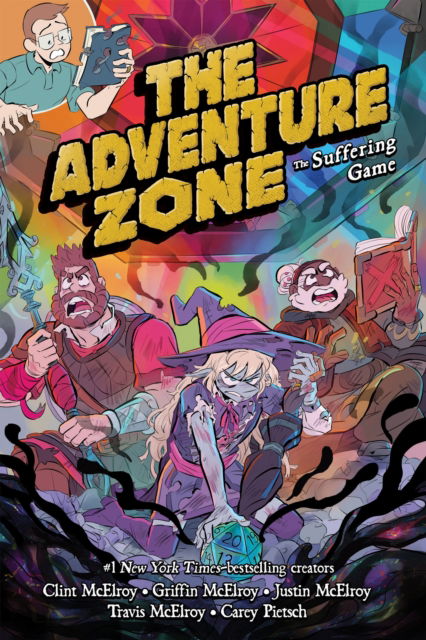 The Adventure Zone: The Suffering Game - Griffin McElroy - Książki - Roaring Brook Press - 9781250861733 - 16 lipca 2024