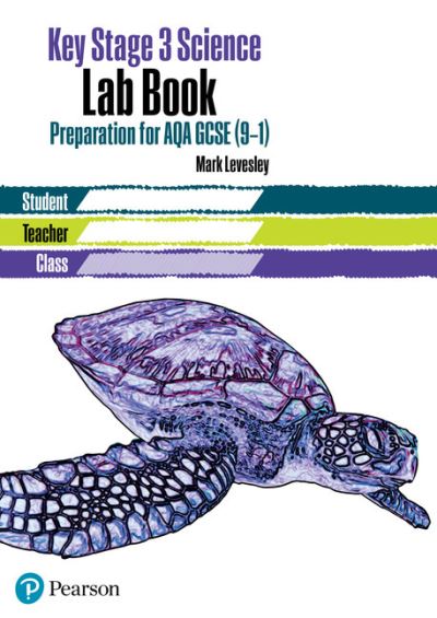 Cover for Key Stage 3 Science Lab Book - for AQA: KS3 Lab Book AQA - EXPLORING SCIENCE (Paperback Book) (2018)