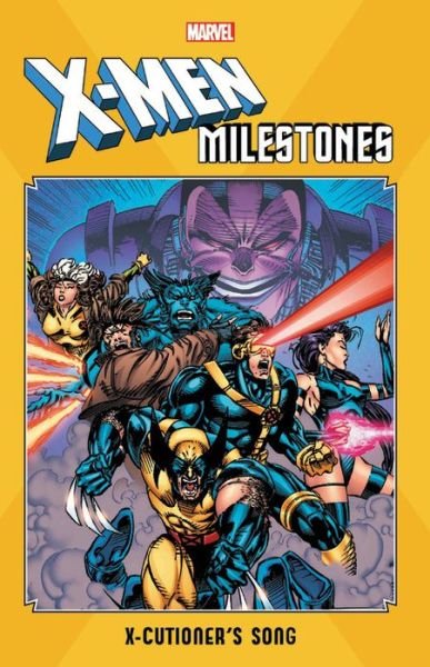 Cover for Scott Lobdell · X-men Milestones: X-cutioner's Song (Paperback Book) (2019)