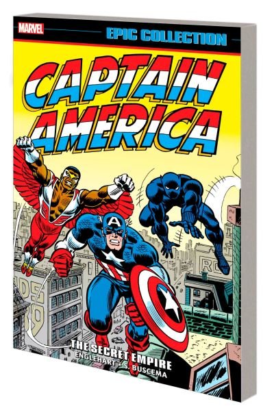 Cover for Steve Englehart · Captain America Epic Collection: The Secret Empire (Paperback Bog) (2023)
