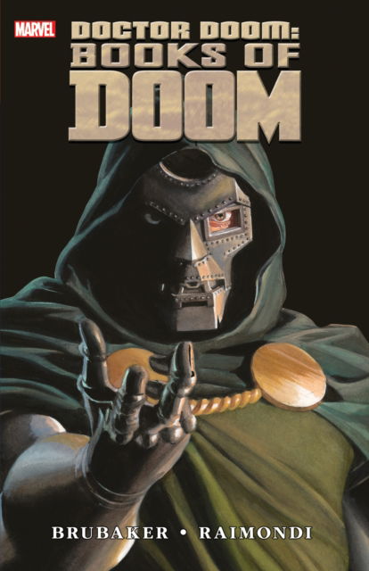 Cover for Ed Brubaker · Doctor Doom: Books of Doom (Paperback Book) (2025)