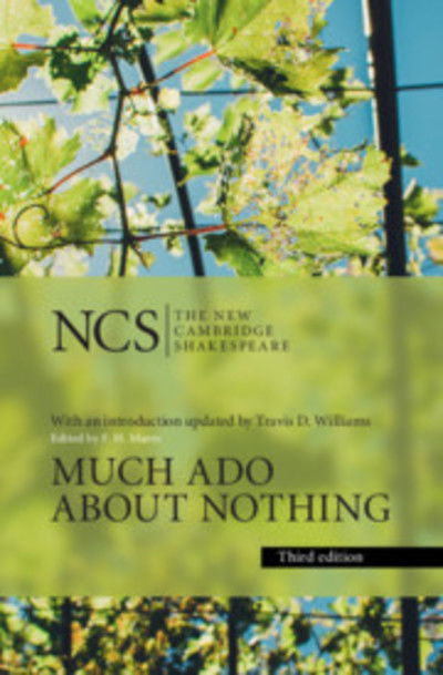 Cover for William Shakespeare · Much Ado about Nothing - The New Cambridge Shakespeare (Taschenbuch) [3 Revised edition] (2018)