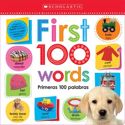 First 100 Words / Primeras 100 Palabras: Scholastic Early Learners (Lift the Flap) (Bilingual) - Scholastic Early Learners - Scholastic - Bøger - Scholastic Inc. - 9781338745733 - 2. februar 2021