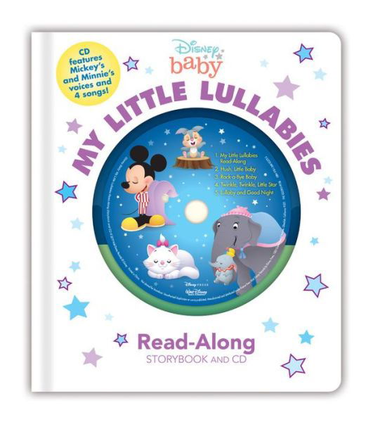 Disney Baby My Little Lullabies Readalon - Disney Book Group - Books - DISNEY USA - 9781368023733 - September 3, 2019