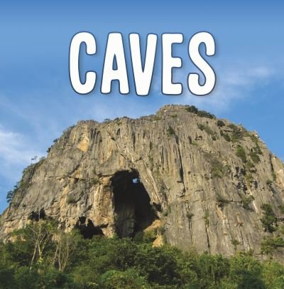 Cover for Lisa J. Amstutz · Caves - Earth's Landforms (Pocketbok) (2021)