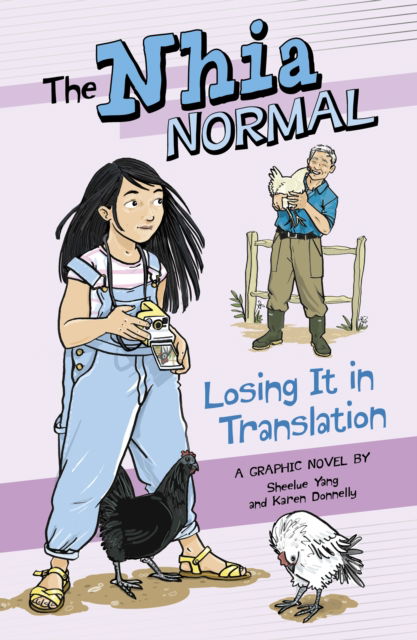 Cover for Sheelue Yang · Losing It in Translation - The Nhia Normal (Taschenbuch) (2025)