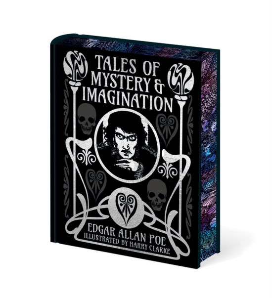 Cover for Edgar Allan Poe · Edgar Allan Poe's Tales of Mystery &amp; Imagination: Illustrated by Harry Clarke - Arcturus Gilded Classics (Hardcover Book) (2025)