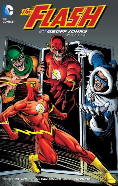 The Flash By Geoff Johns Book One - Geoff Johns - Books - DC Comics - 9781401258733 - December 1, 2015