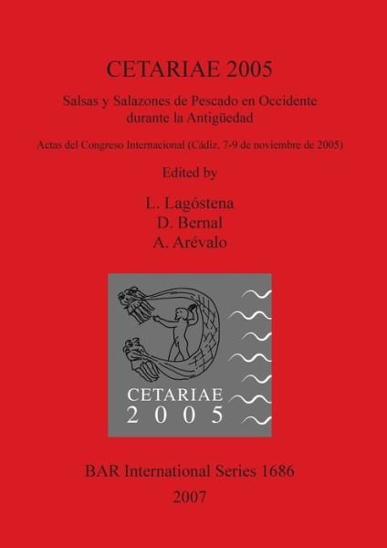 Cover for CETARIAE 2005 (2005 Ca?diz, Spain) · Cetariae 2005 (Bok) (2007)