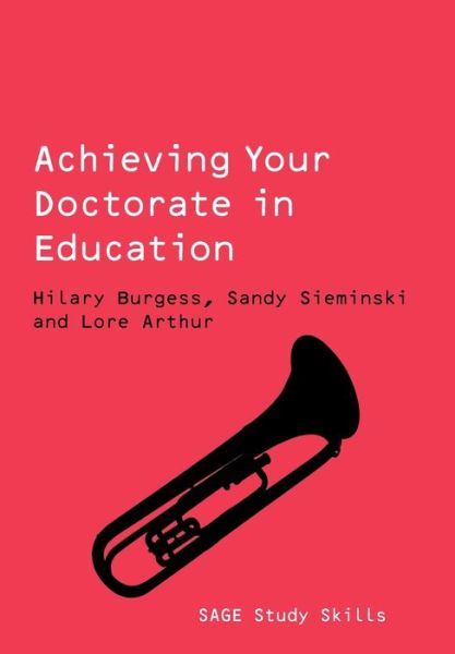 Cover for Hilary Burgess · Achieving Your Doctorate in Education - Published in Association with The Open University (Paperback Book) (2006)