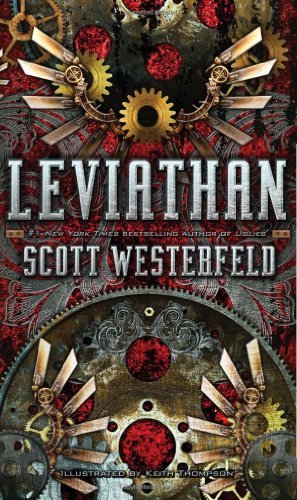 Cover for Scott Westerfeld · Leviathan (Innbunden bok) [First edition] (2009)