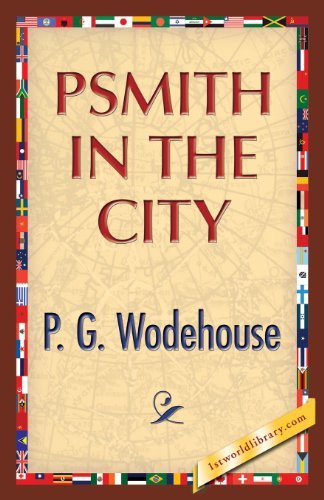 Cover for P. G. Wodehouse · Psmith in the City (Paperback Bog) (2013)
