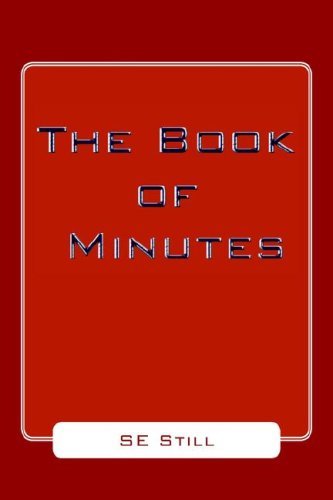 Cover for Se Still · The Book of Minutes (Pocketbok) (2006)