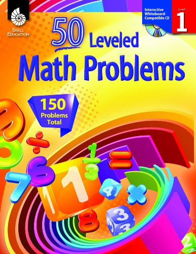 50 Leveled Math Problems, Level 1 - Linda Dacey - Books - Shell Education - 9781425807733 - April 1, 2012