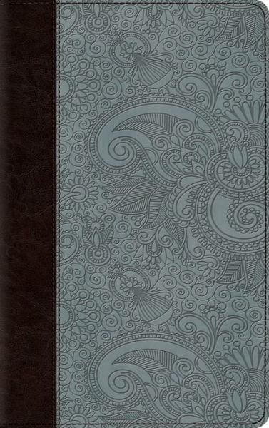 Cover for Crossway Bibles · Esv Thinline Bible (TruTone  Chocol (N/A) [Blue/Brown] (2015)
