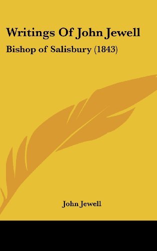 Cover for John Jewell · Writings of John Jewell: Bishop of Salisbury (1843) (Hardcover Book) (2008)