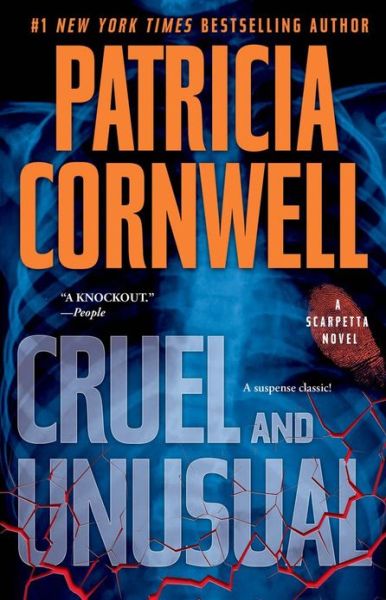 Cover for Patricia Cornwell · Cruel and Unusual: Scarpetta 4 - Kay Scarpetta (Paperback Book) (2013)