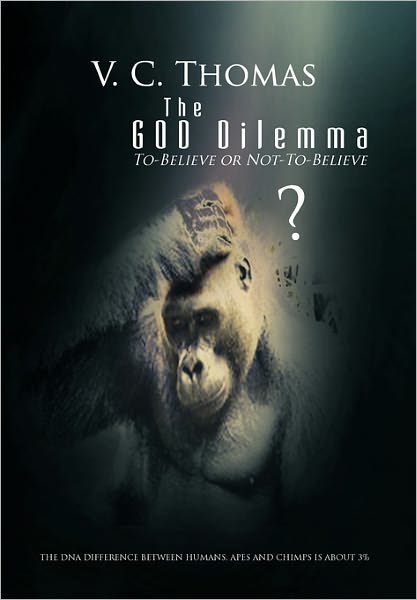 Cover for V C Thomas · The God Dilemma (Paperback Book) (2009)