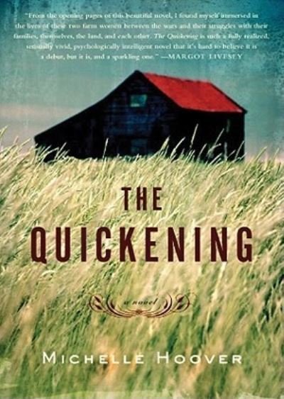 Cover for Michelle Hoover · The Quickening (CD) (2010)