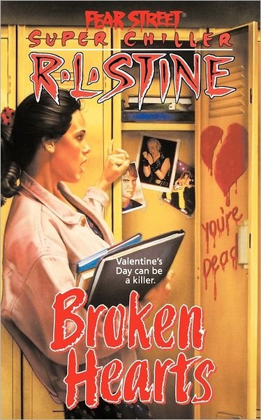Cover for R. L. Stine · Broken Hearts (Paperback Bog) (2011)