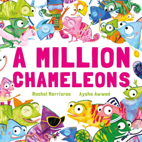 Cover for Rachel Morrisroe · A Million Chameleons (Paperback Book) (2025)