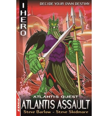 Cover for Steve Barlow · EDGE: I HERO: Quests: Atlantis Assault: Atlantis Quest 4 - EDGE: I HERO: Quests (Paperback Bog) [Illustrated edition] (2014)