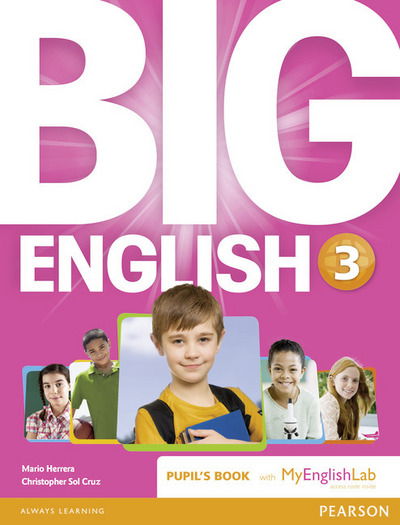 Cover for Mario Herrera · Big Eng 3 PBk and MyLab pk - Big English (Book) (2014)