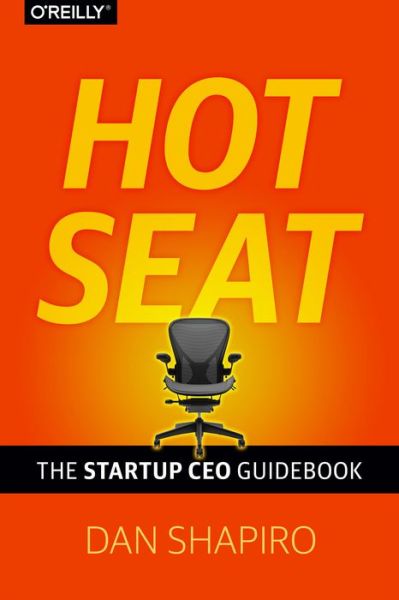 Cover for Dan Shapiro · Hot Seat (Hardcover Book) (2015)